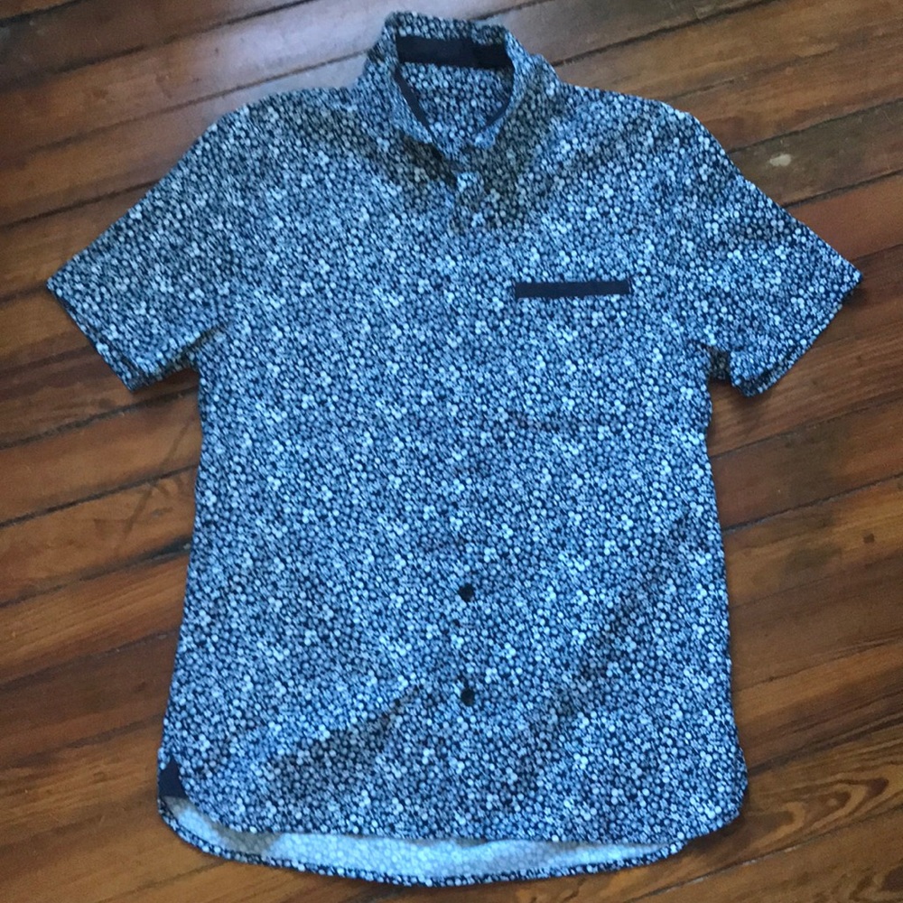 Lululemon Summer Fridays Buttondown *Citrus Dobby